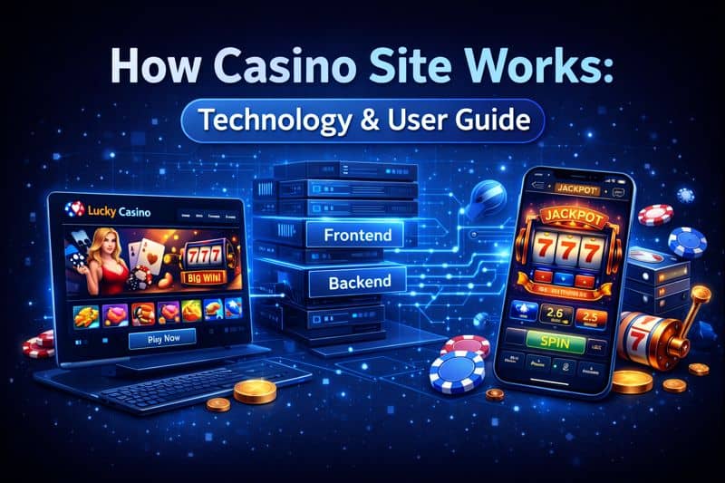 How Casino Site Works: Technology & User Guide
