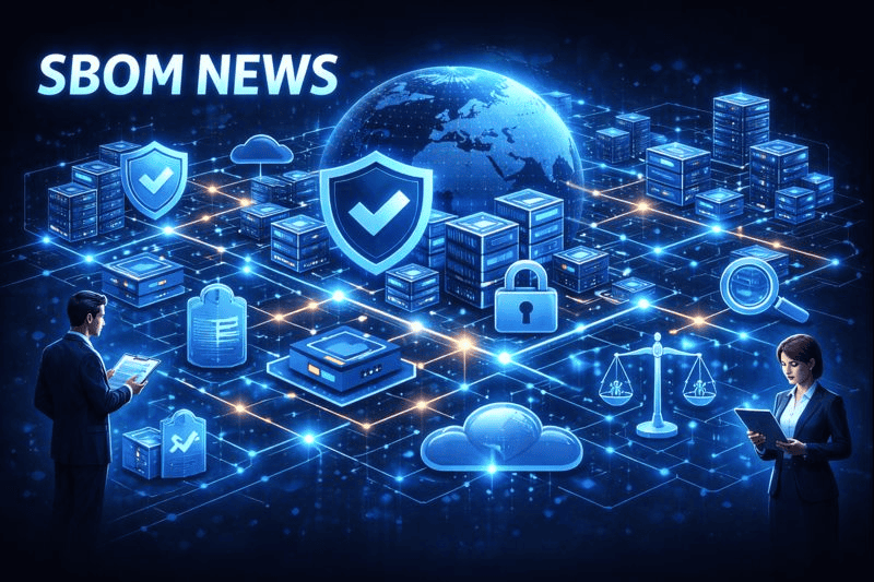 Global SBOM security with regulators, servers, and digital locks