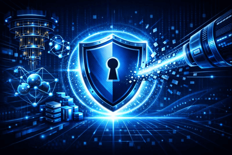 Futuristic cybersecurity network resisting quantum computing threats with post-quantum cryptography