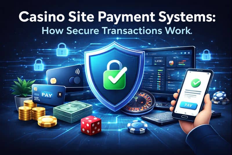 카지노 사이트 결제 시스템: 안전한 거래의 작동 방식