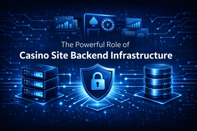 카지노 사이트 백엔드 인프라의 강력한 역할