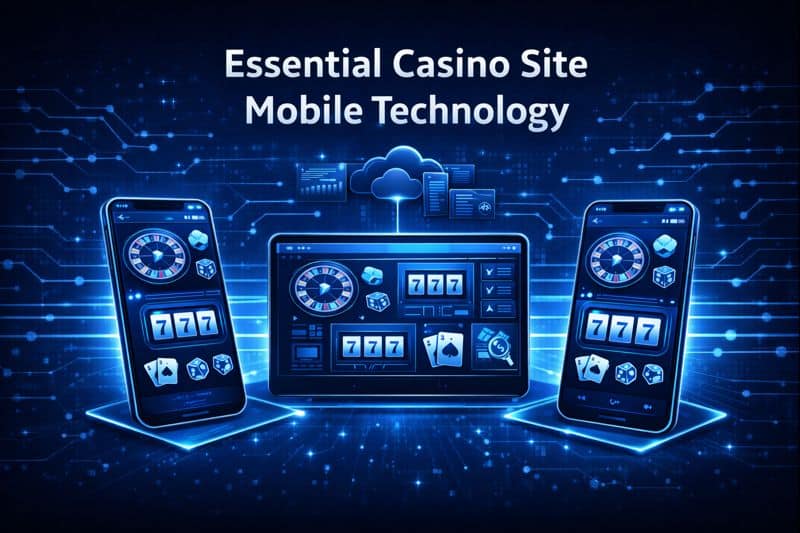 Essential Casino Site Mobile Technology