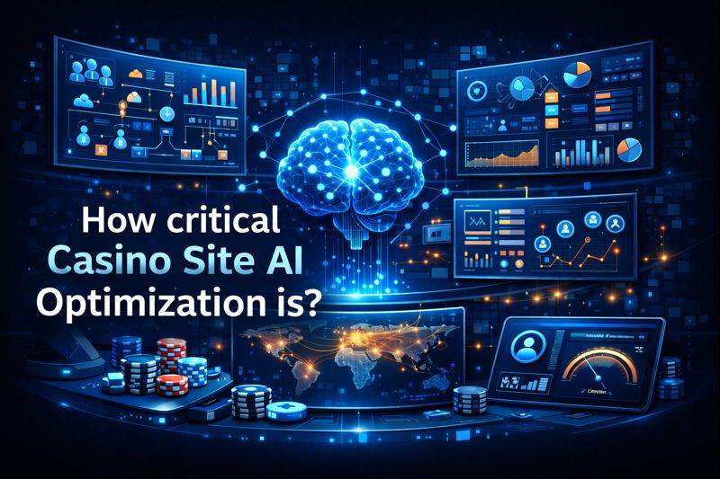 How critical Casino Site AI Optimization is?