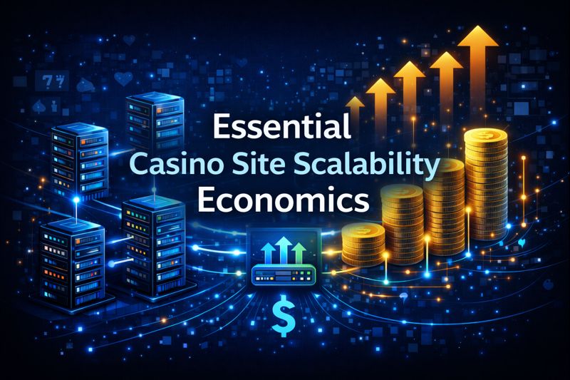 Essential Casino Site Scalability Economics