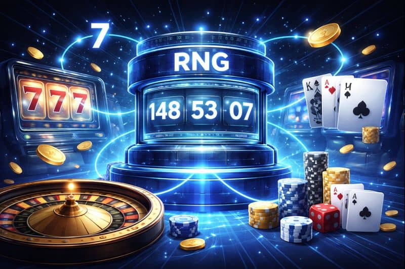 카지노 사이트의 난수 생성기(RNG)가 슬롯 및 카드 게임 결과에 무작위 값을 매핑하는 방식