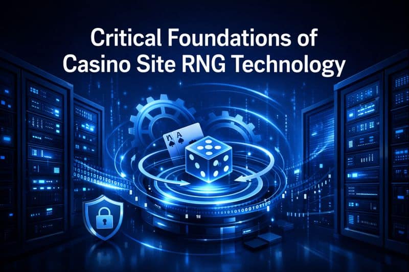 Critical Foundations of Casino Site RNG Technology