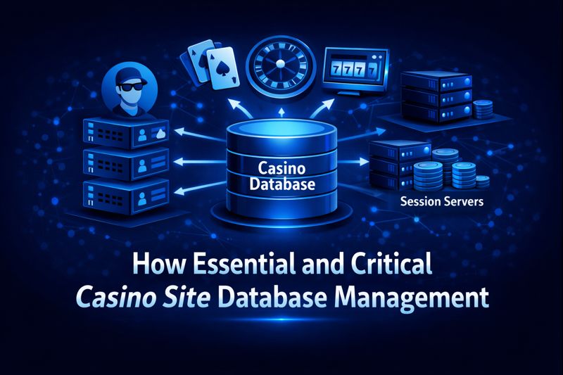 How Essential and Critical Casino Site Database Management