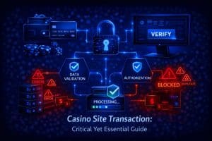 Casino Site Transaction: Critical Yet Essential Guide