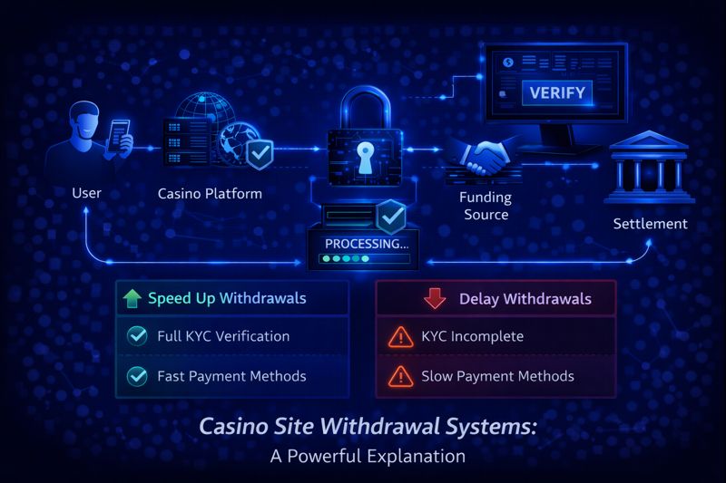 Casino Site Withdrawal Systems: A Powerful Explanation