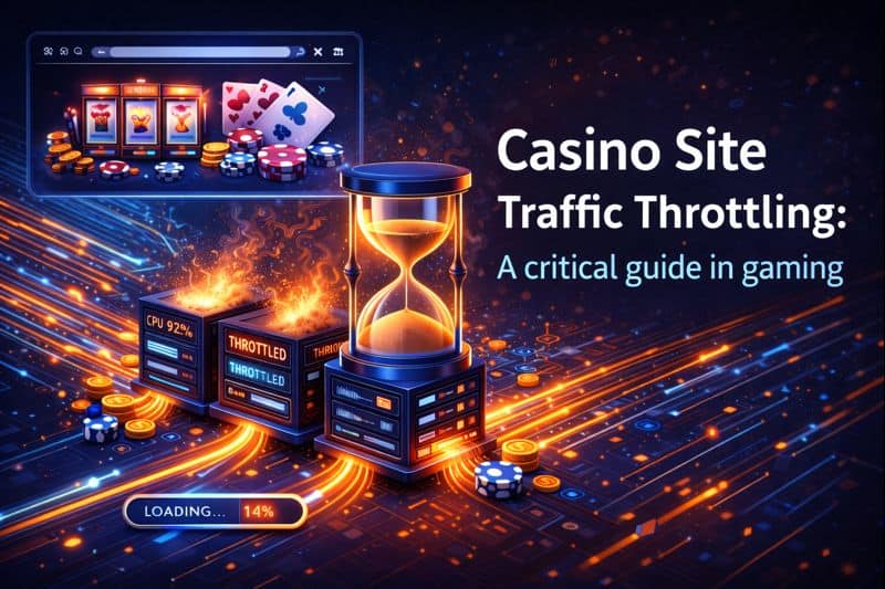 카지노 사이트 트래픽 스로틀링: 게임 산업의 핵심 가이드