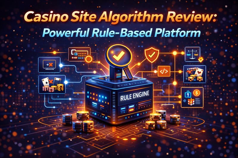 Casino Site Algorithm Review: Powerful Rule-Based Platform