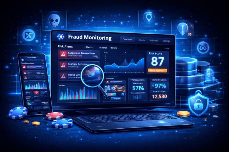 카지노 사이트 보안에서 사용하는 실시간 사기 모니터링 대시보드