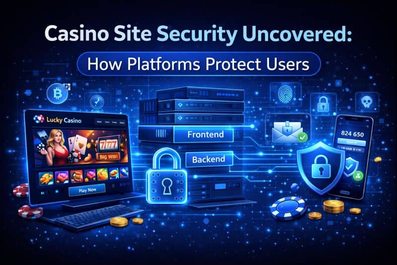Casino Site Security Uncovered: How Platforms Protect Users