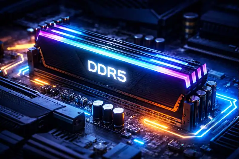 DDR5: Revolutionary Leap in Memory Speed