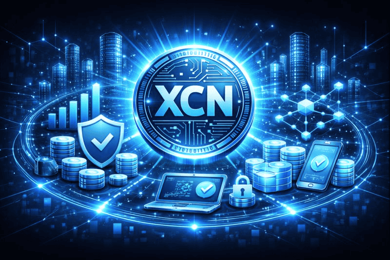 XCN coin powering blockchain financial network landscape