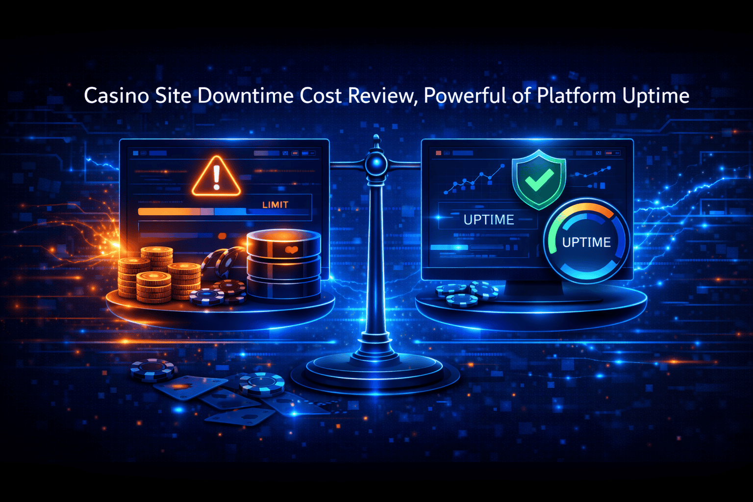 Casino Site Downtime Cost Review, Powerful of Platform Uptime