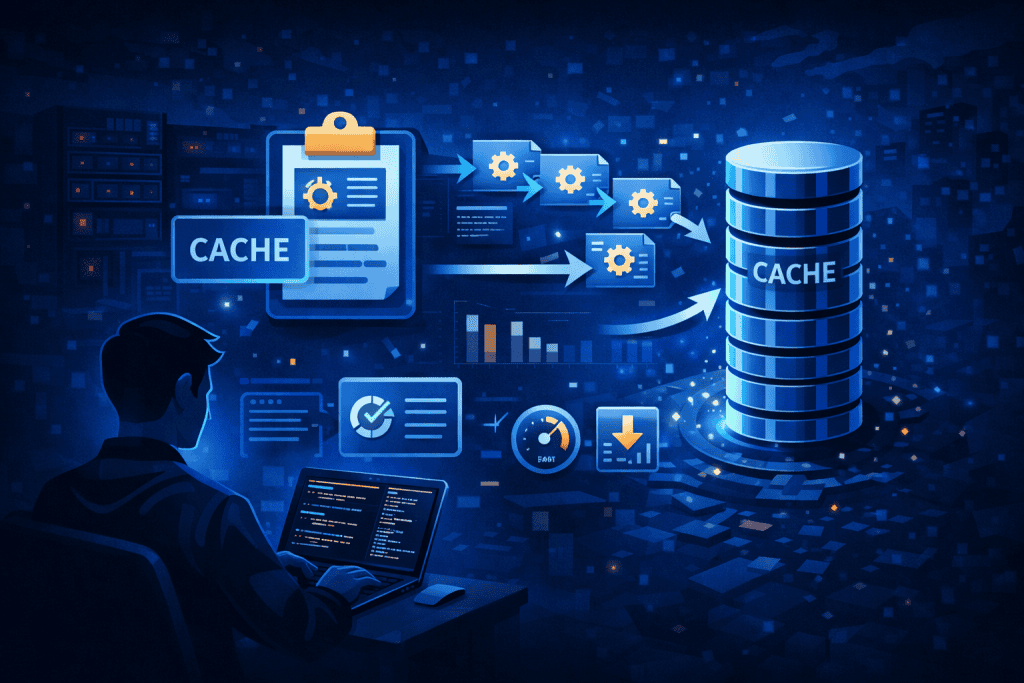 애플리케이션 캐시에서 제공되는 반복적인 카지노 API 요청