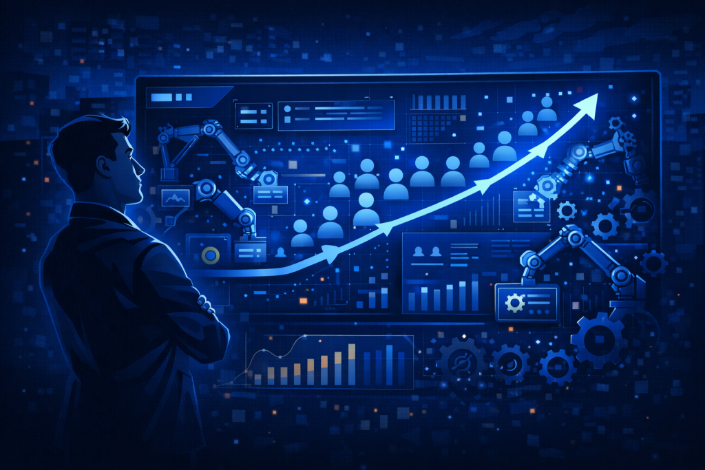 카지노 사이트 자동화로 플랫폼 트래픽 증가에 따른 운영 업무량 감소