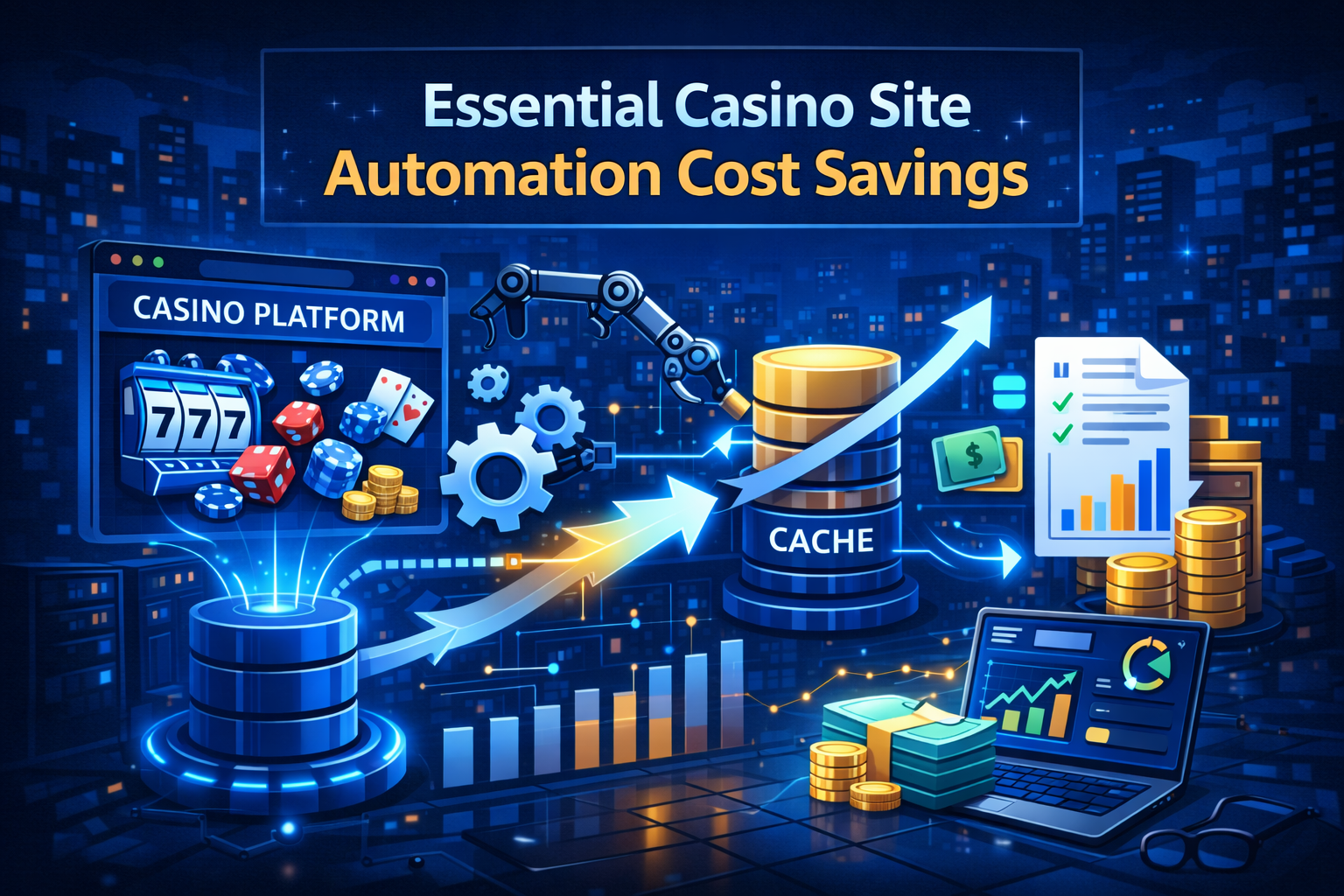 Essential Casino Site Automation Cost Savings