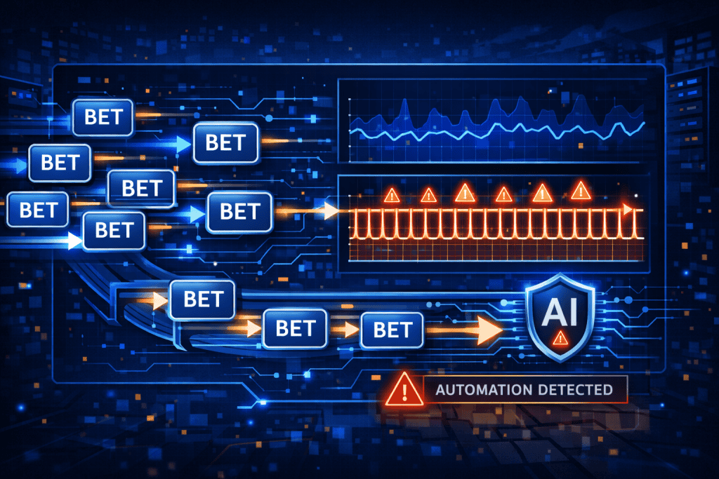 동일한 기기 지문을 공유하는 다수의 카지노 사이트 이상 현상 계정