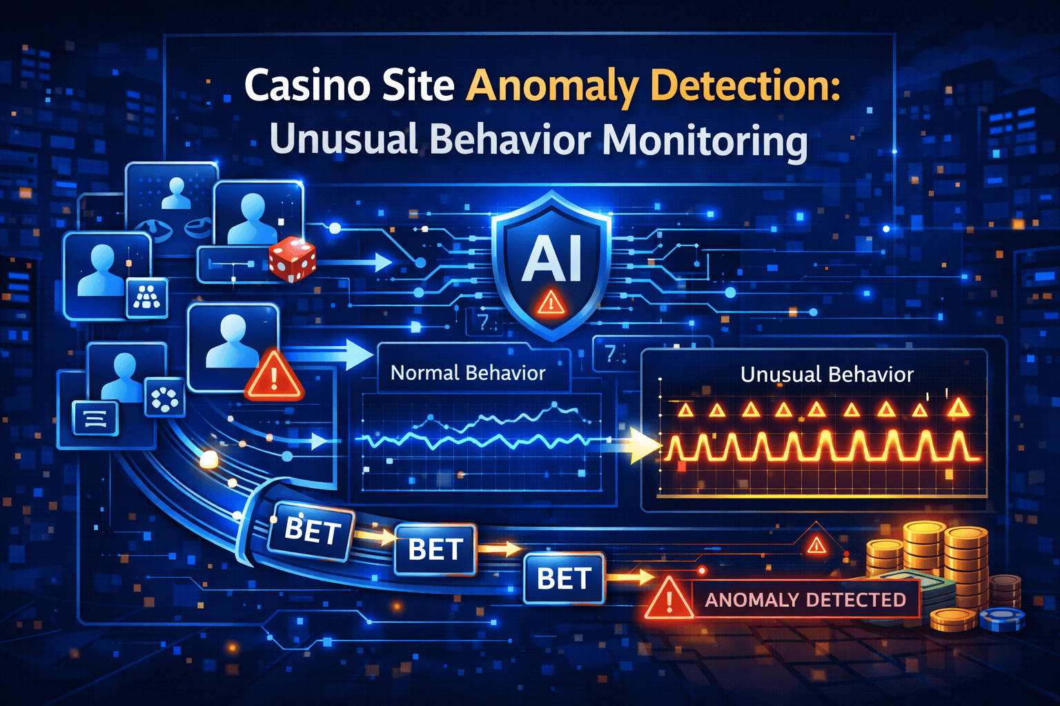 Casino Site Anomaly Detection: Unusual Behavior Monitoring