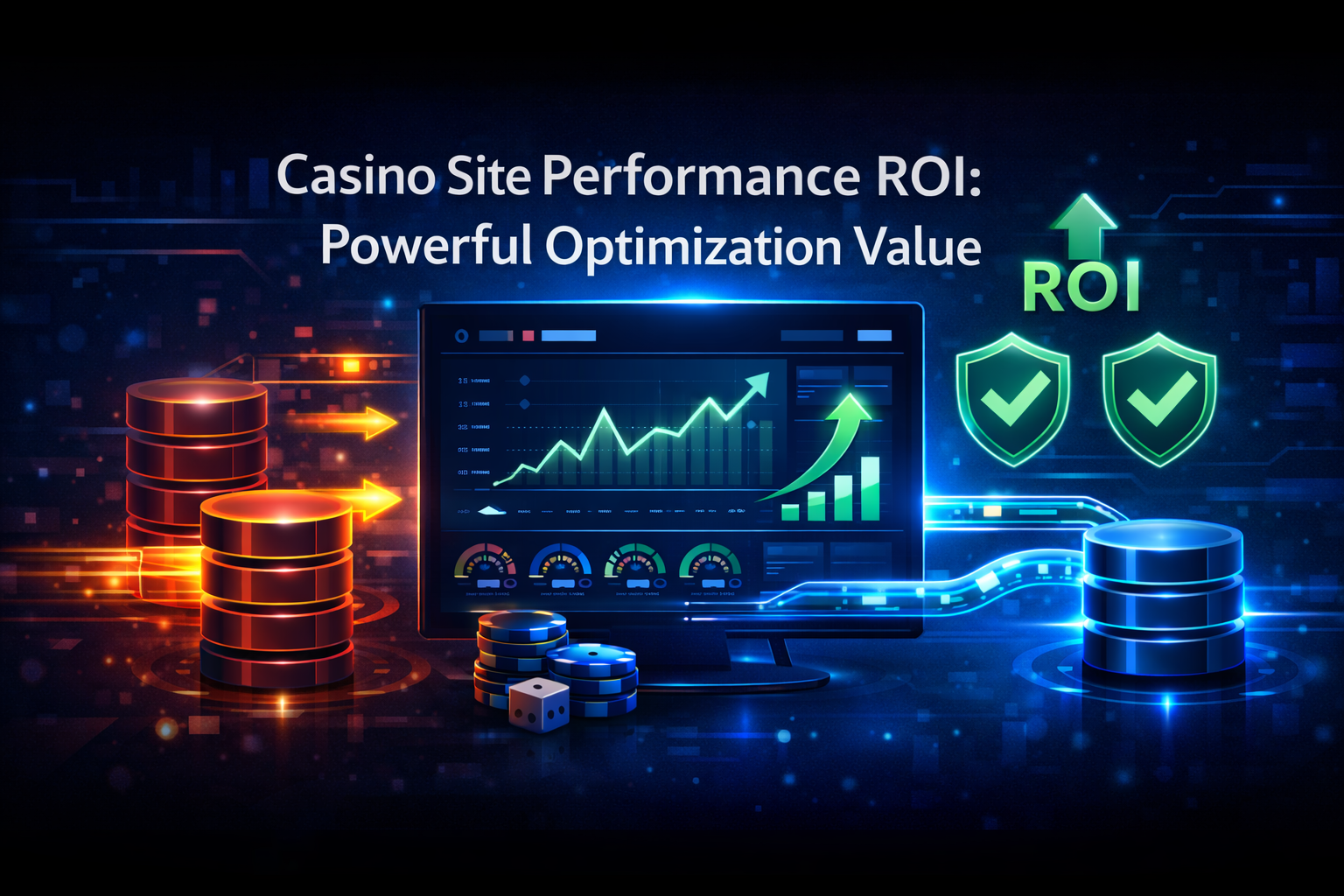 Casino Site Performance ROI: Powerful Optimization Value