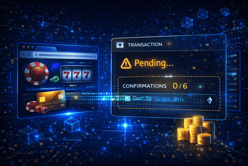 온체인 카지노 사이트 블록체인 입금 내역과 내부 계정 기록의 일치 여부 모니터링