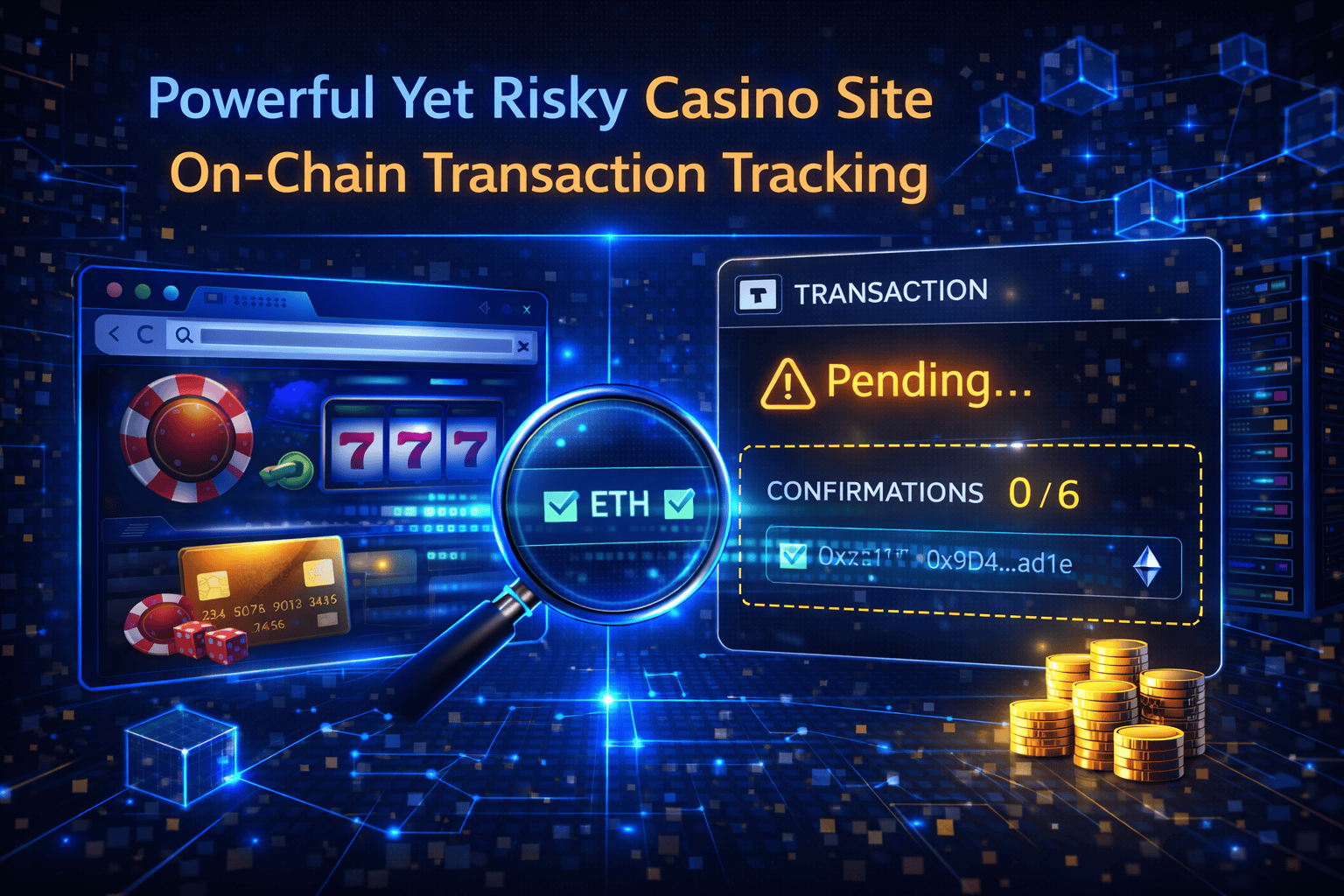 Powerful Yet Risky Casino Site On-Chain Transaction Tracking