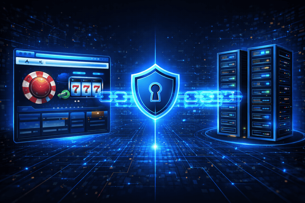 카지노 사이트 암호화 사용자 브라우저와 플랫폼 서버 간 데이터 교환 보안
