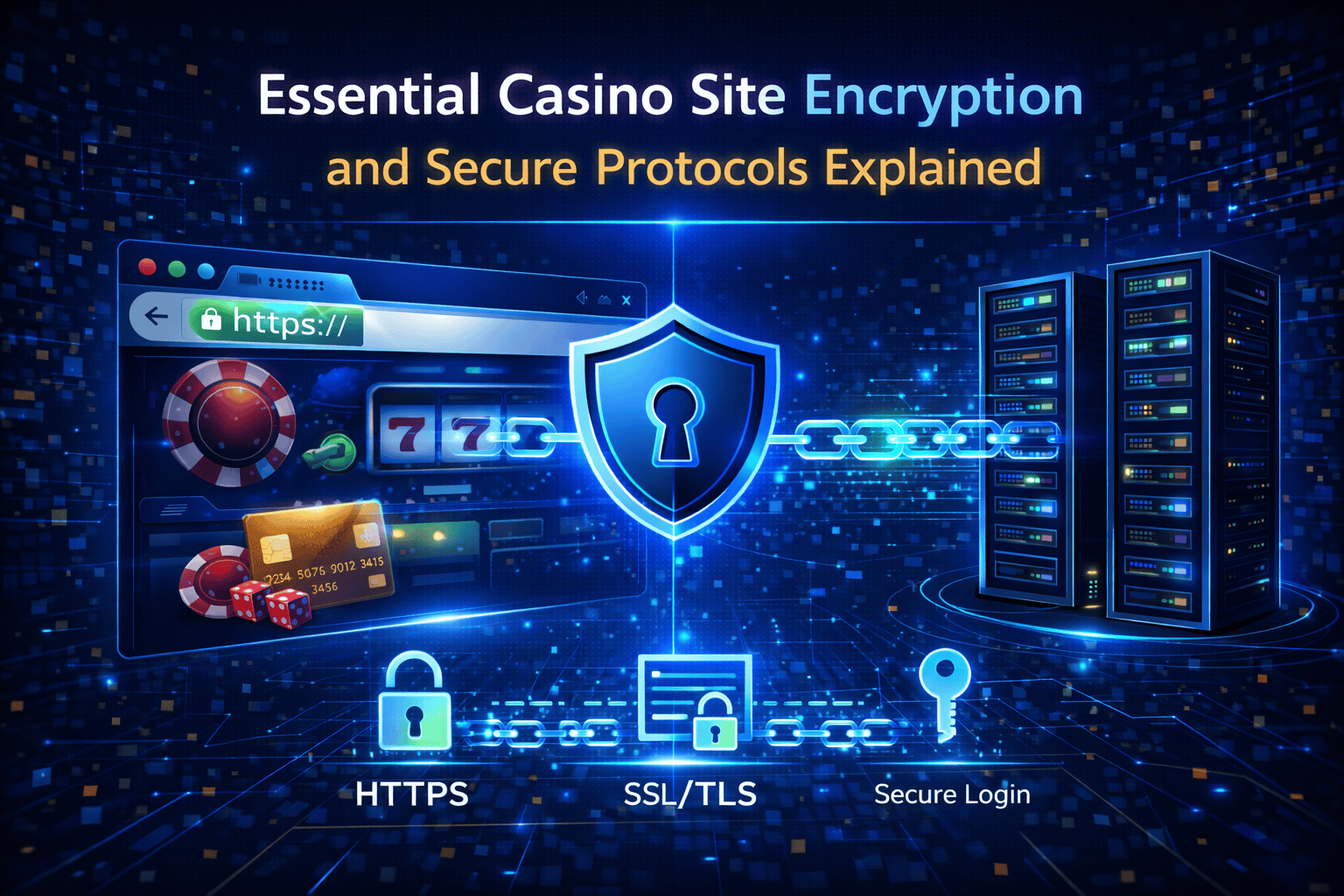 Essential Casino Site Encryption and Secure Protocols Explained