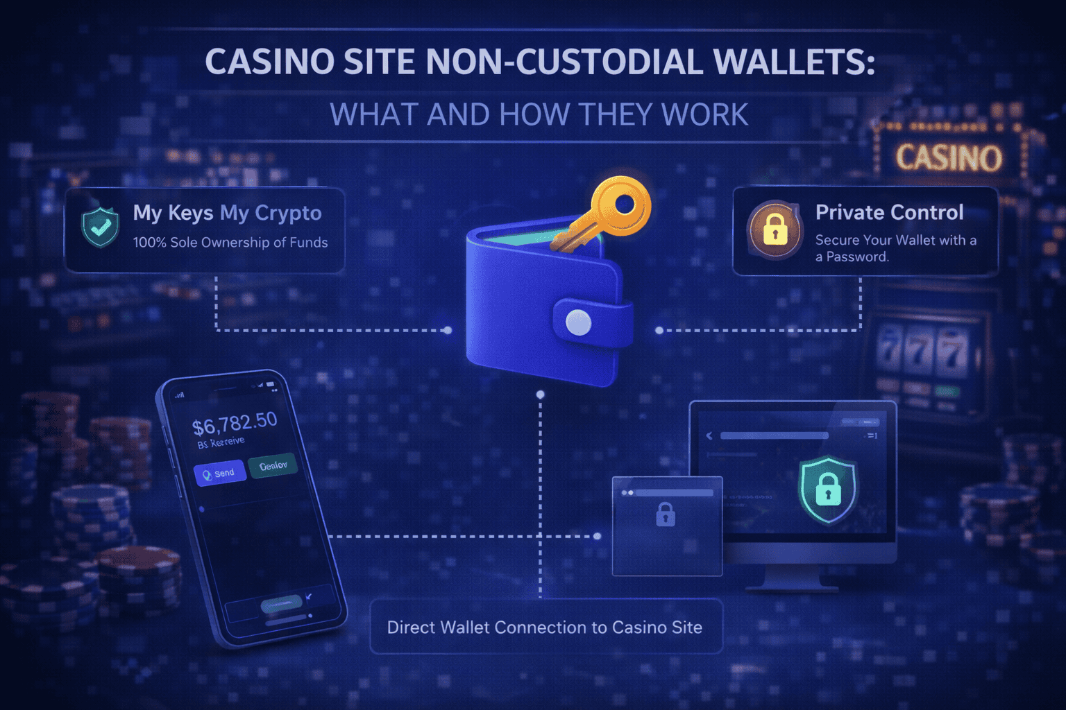 Casino Site Non-Custodial Wallets: What and How They Work