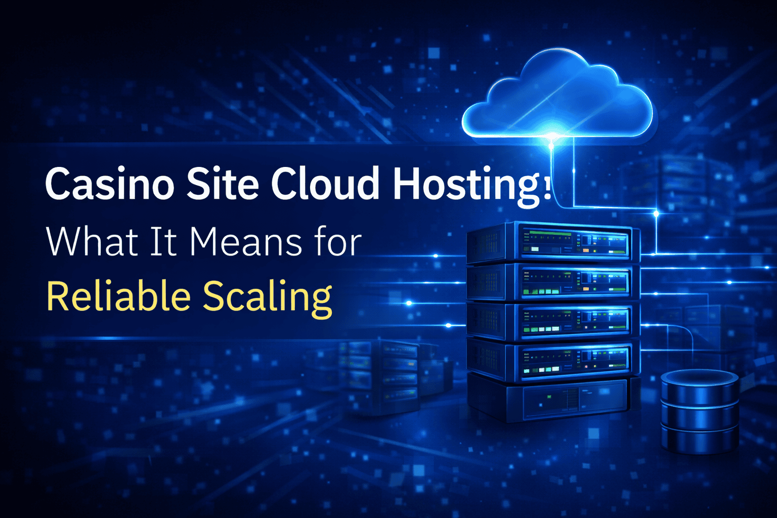 Casino Site Cloud Hosting: It Means for Reliable Scaling