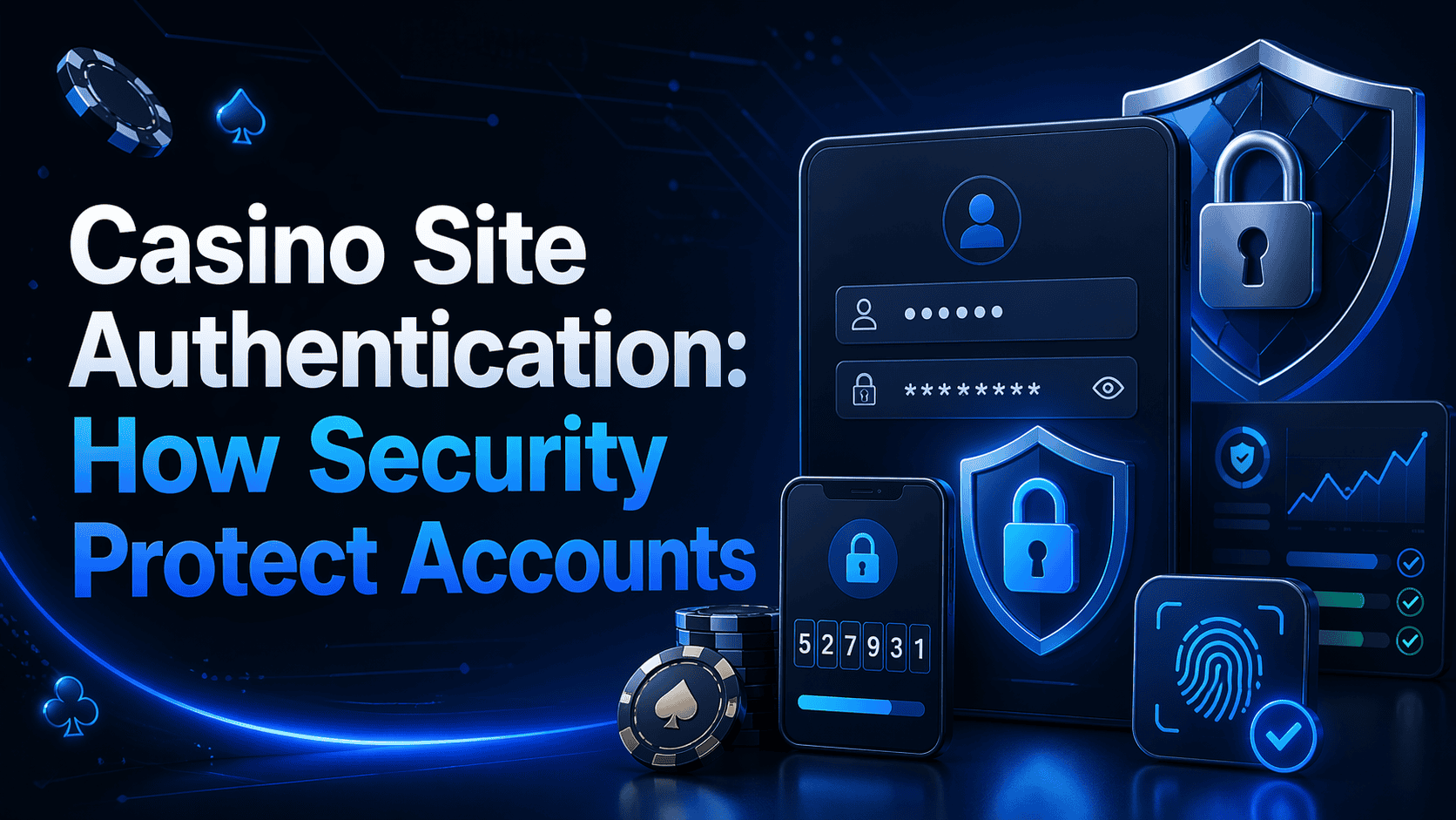 Casino Site Authentication: How Security Protect Accounts