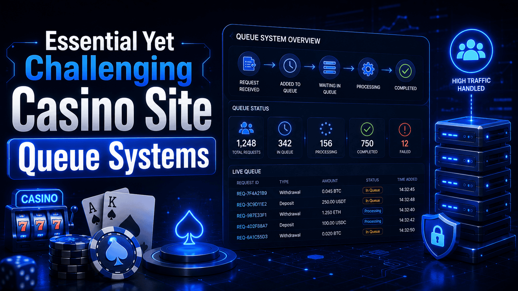 Essential Yet Challenging Casino Site Queue Systems