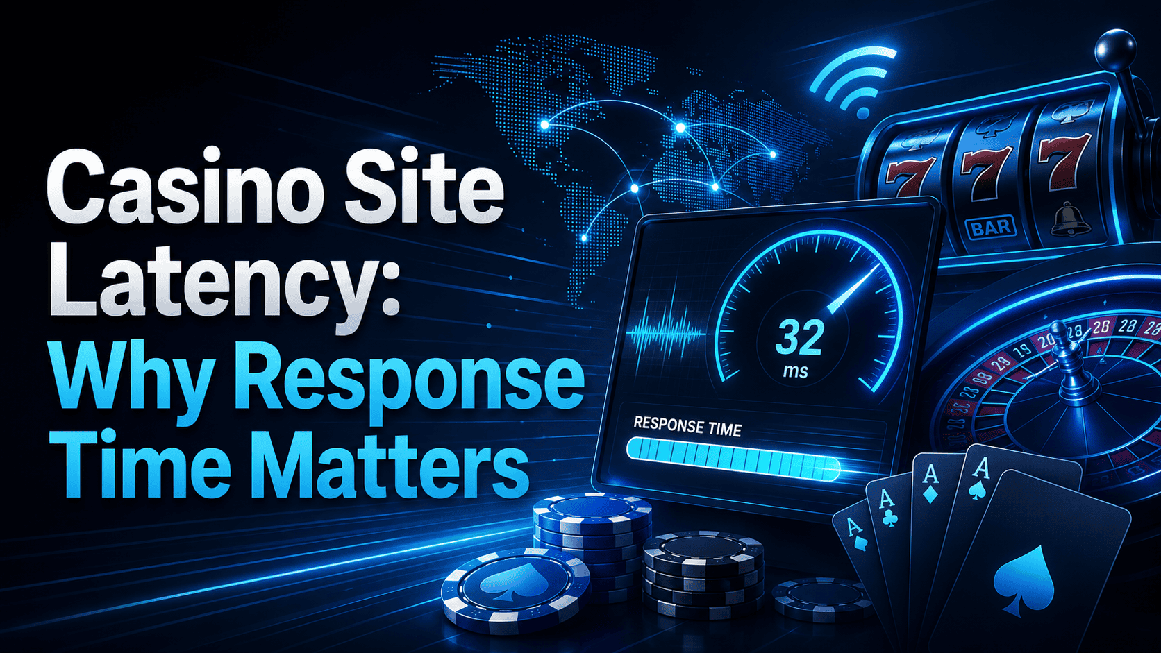 Casino Site Latency: Why Response Time Matters