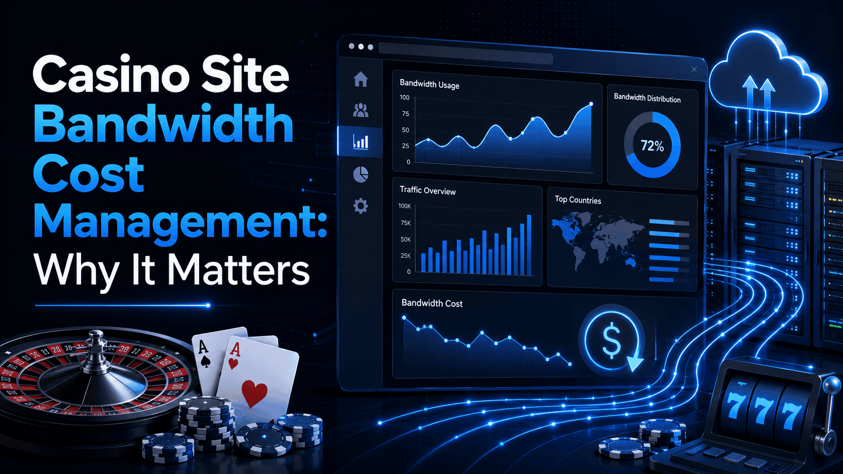 Casino Site Bandwidth Cost Management: Why It Matters