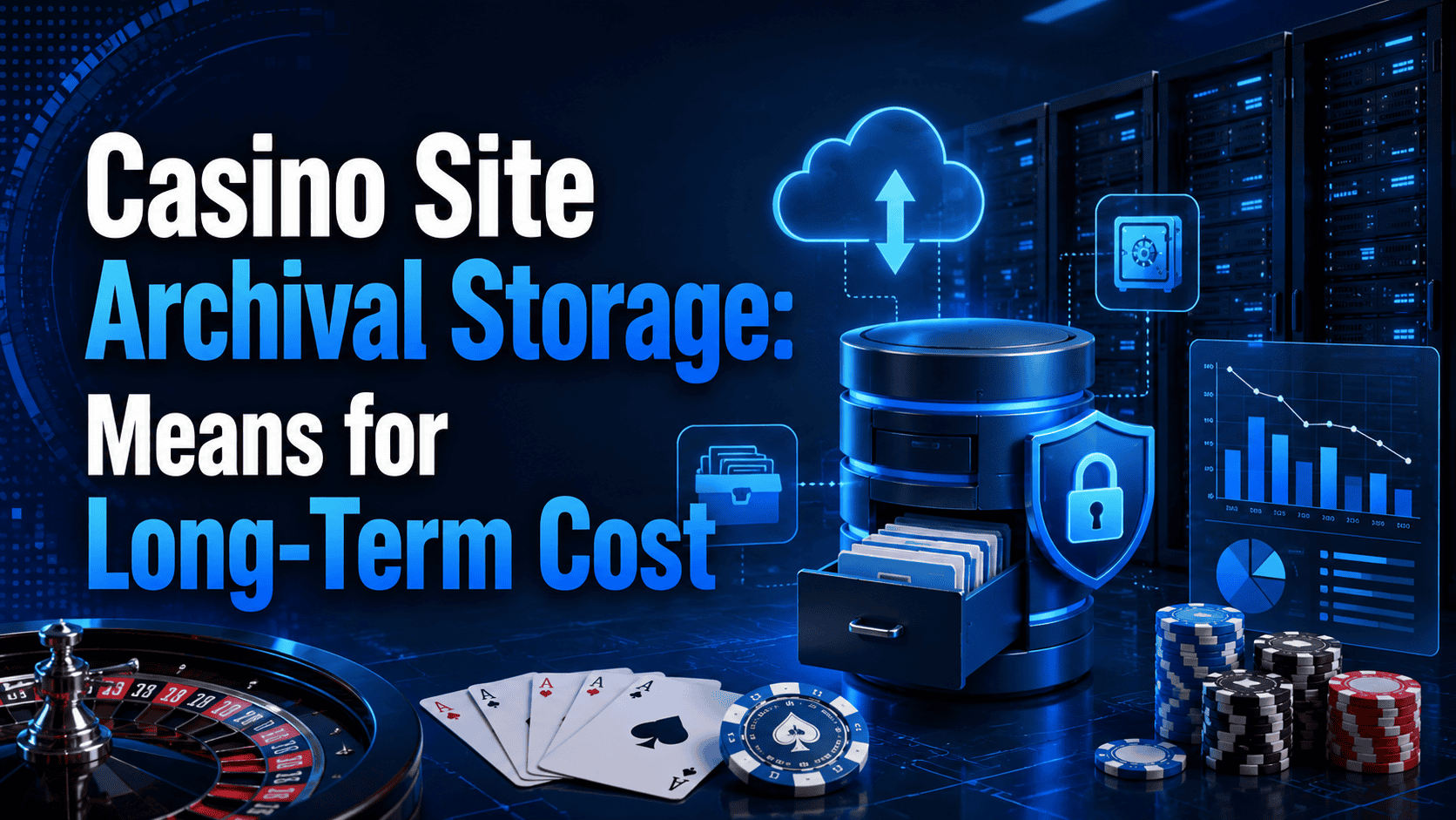 Casino Site Archival Storage: Means for Long-Term Cost