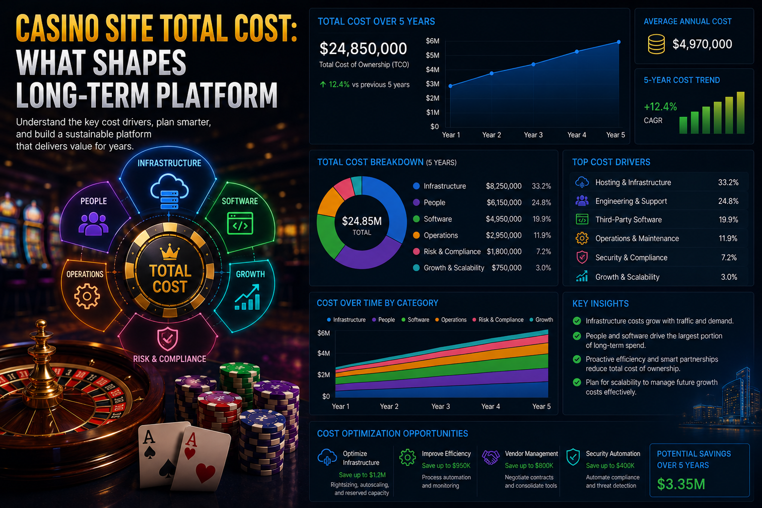 Casino Site Total Cost: What Shapes Long-Term Platform Spending
