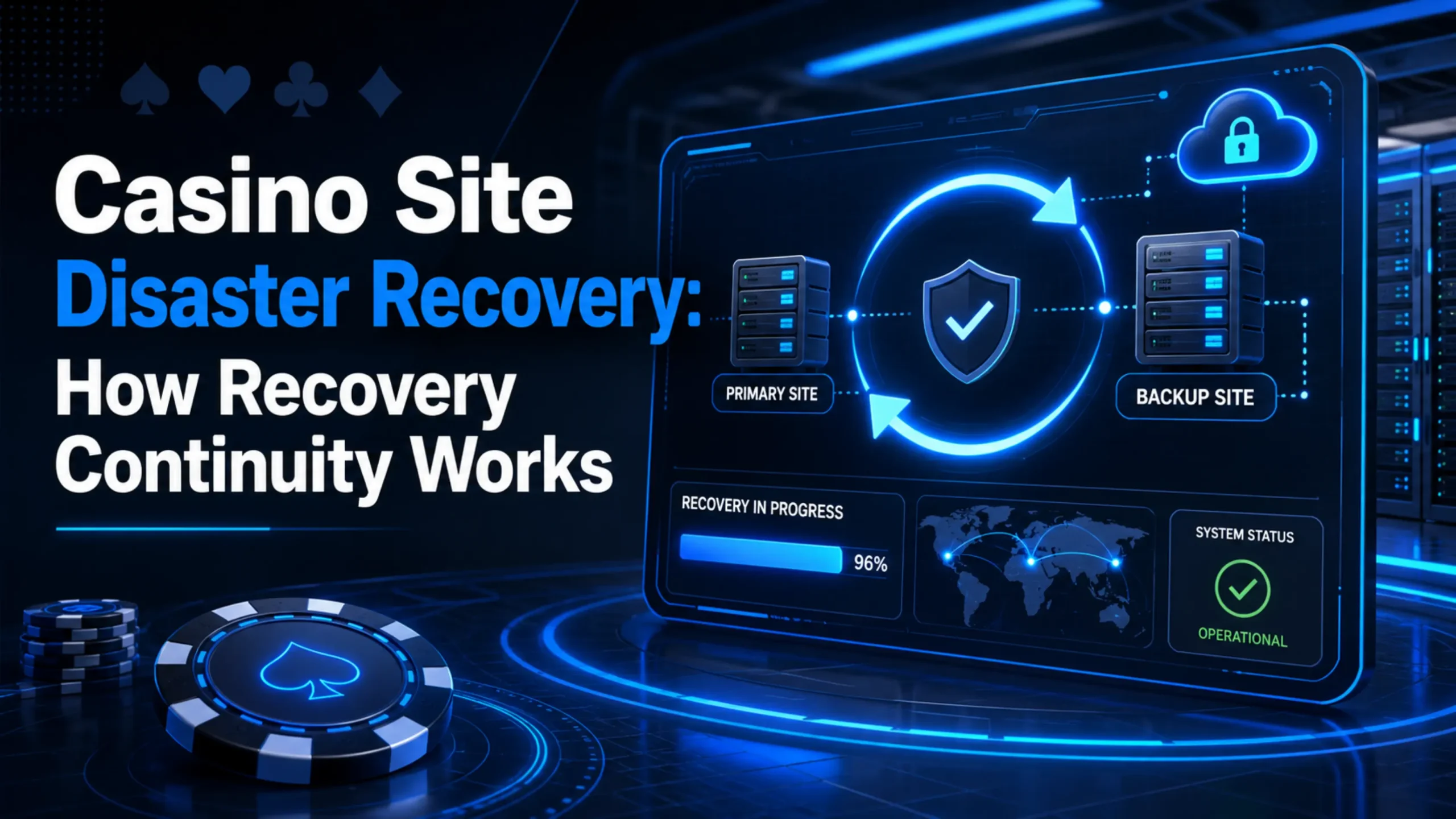 Casino Site Disaster Recovery: How Recovery Continuity Works